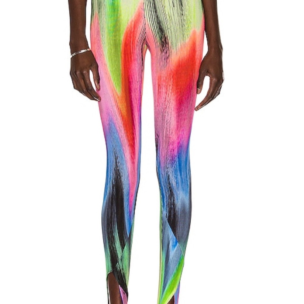 Vibrant Multicolor Leggings